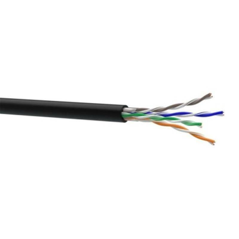Патч-кабель OK-Net КГПП-ВП (100) UTP, CAT5е, SL patch AWG26, 4х2х0.48, бухта 100м (7933129)