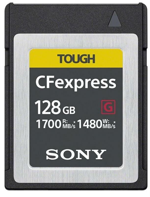 Карта памяти CFExpress 128GB Sony Tough Type B (CEBG128.SYM)