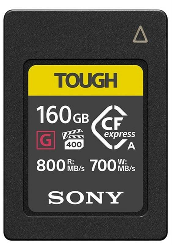 Карта памяти CFExpress 160GB Sony Tough Type A (CEAG160T.SYM)