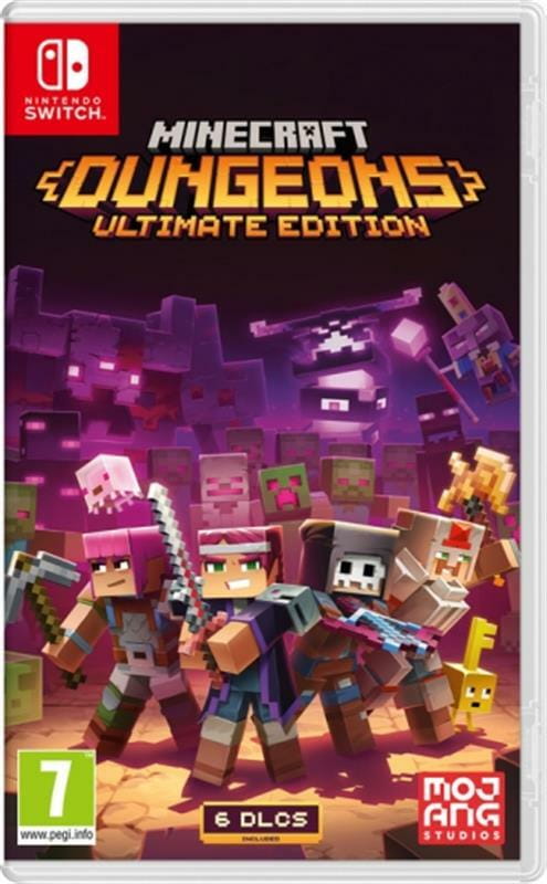 Гра Minecraft Dungeons Ultimate Edition для Nintendo Switch (045496429126)