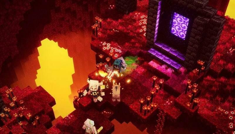 Игра Minecraft Dungeons Ultimate Edition для Nintendo Switch (045496429126)