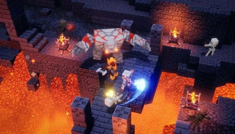 Игра Minecraft Dungeons Ultimate Edition для Nintendo Switch (045496429126)