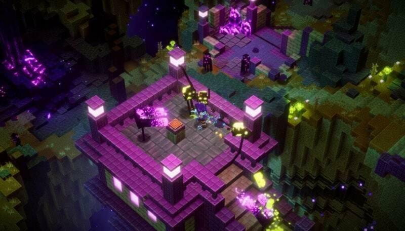 Игра Minecraft Dungeons Ultimate Edition для Nintendo Switch (045496429126)