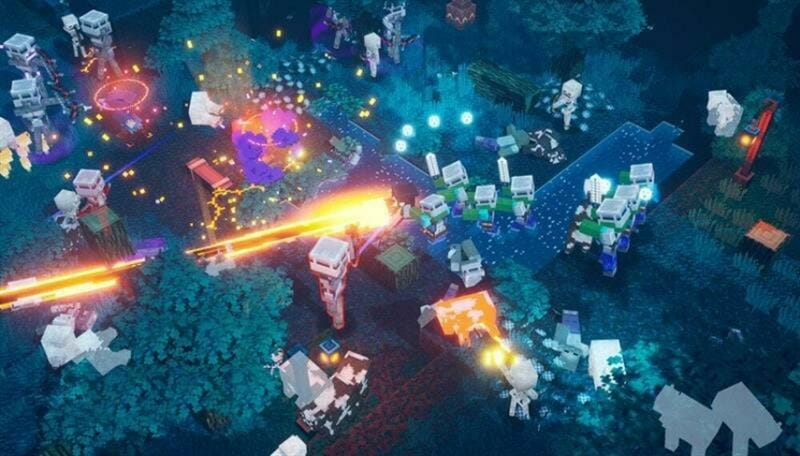Игра Minecraft Dungeons Ultimate Edition для Nintendo Switch (045496429126)