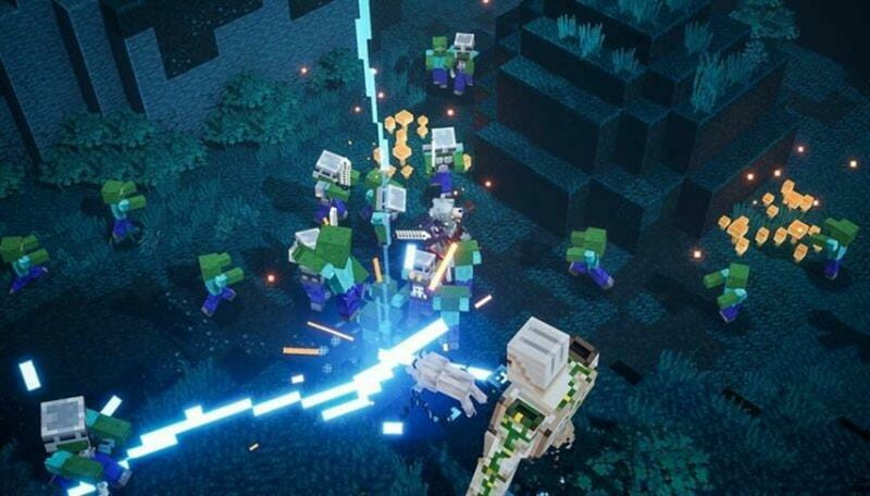 Игра Minecraft Dungeons Ultimate Edition для Nintendo Switch (045496429126)
