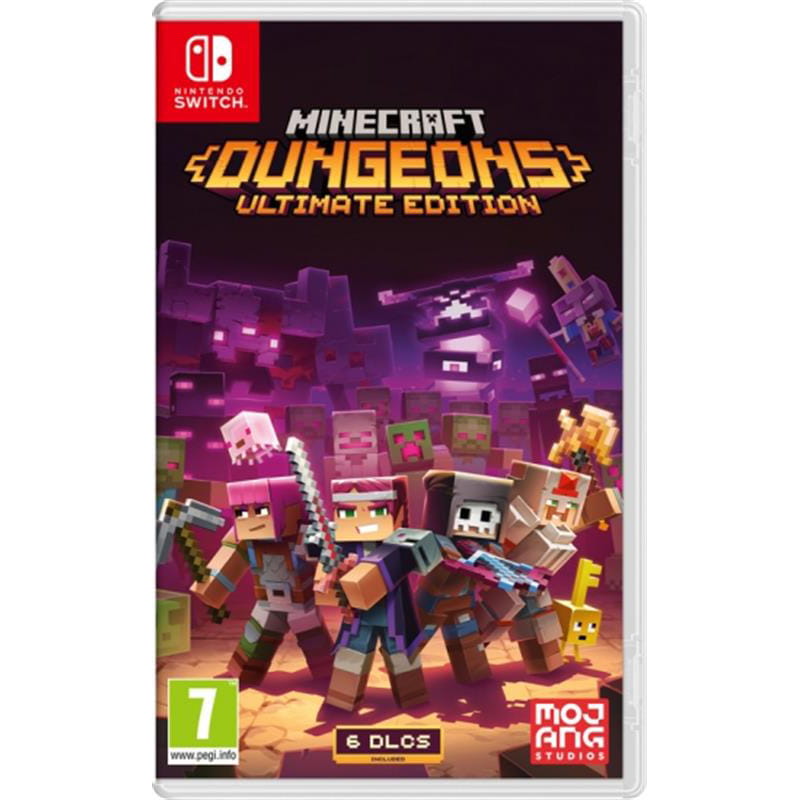 Игра Minecraft Dungeons Ultimate Edition для Nintendo Switch (045496429126)
