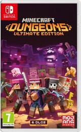Игра Minecraft Dungeons Ultimate Edition для Nintendo Switch (045496429126)