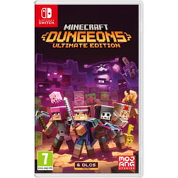 Гра Minecraft Dungeons Ultimate Edition для Nintendo Switch (045496429126)