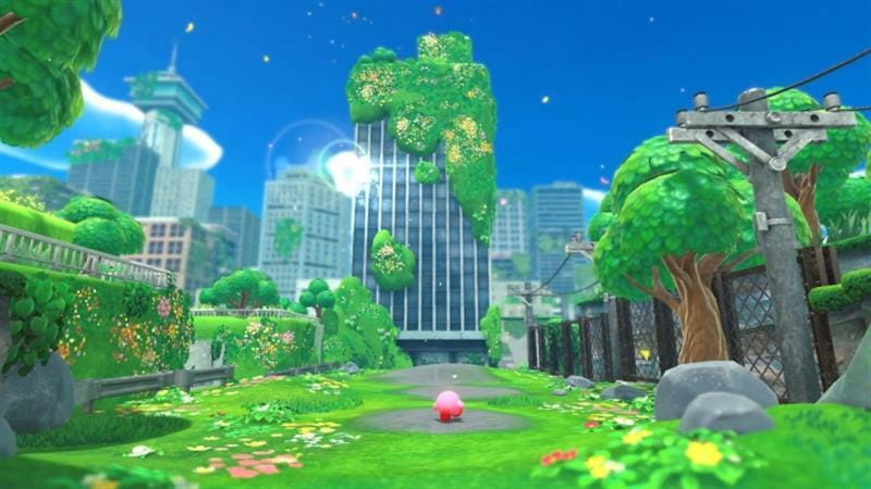 Игра Kirby and the Forgotten Land для Nintendo Switch (045496429300)