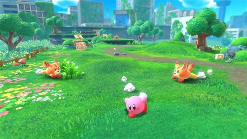 Гра Kirby and the Forgotten Land для Nintendo Switch (045496429300)