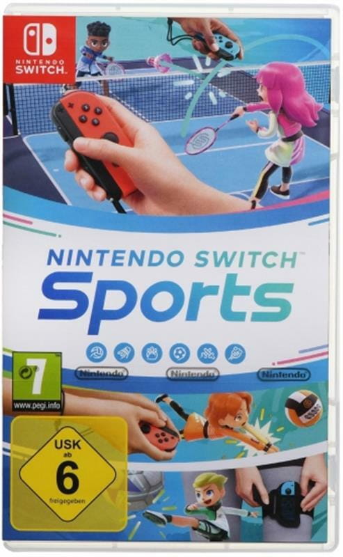 Игра Nintendo Switch Sports для Nintendo Switch (045496429607)