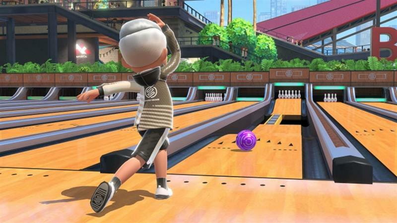 Игра Nintendo Switch Sports для Nintendo Switch (045496429607)
