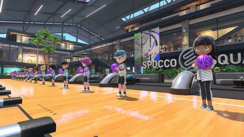 Игра Nintendo Switch Sports для Nintendo Switch (045496429607)