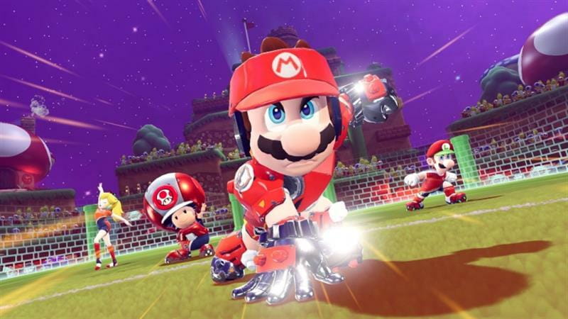 Гра Mario Strikers: Battle League Football для Nintendo Switch (045496429744)