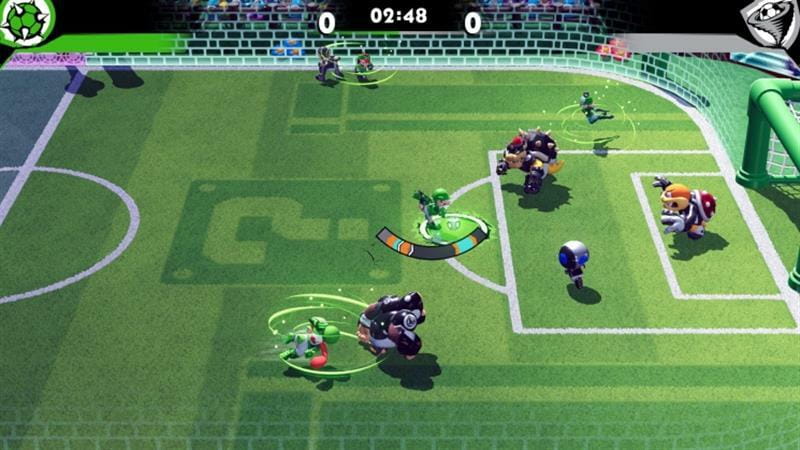 Игра Mario Strikers: Battle League Football для Nintendo Switch (045496429744)