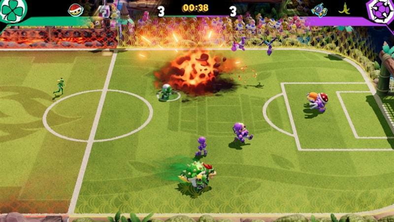 Гра Mario Strikers: Battle League Football для Nintendo Switch (045496429744)