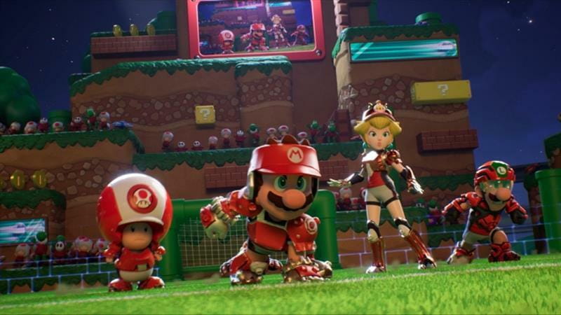 Игра Mario Strikers: Battle League Football для Nintendo Switch (045496429744)