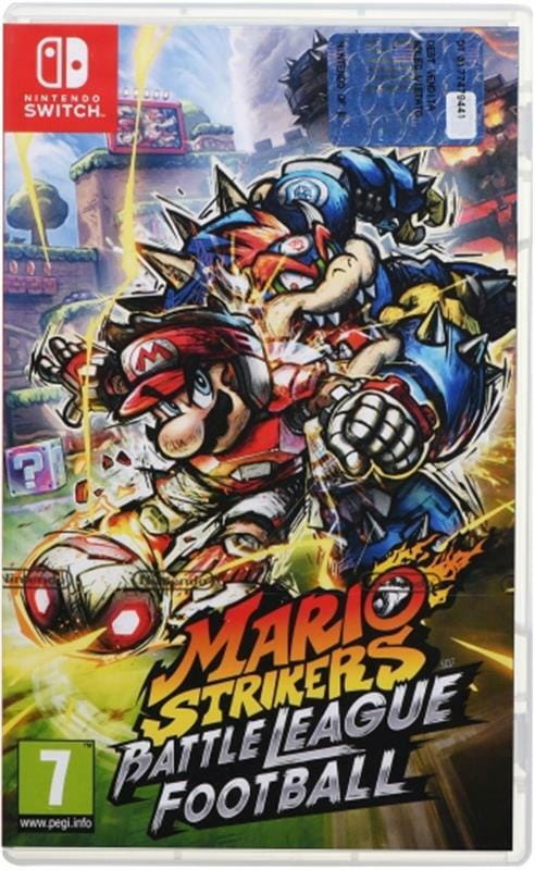 Игра Mario Strikers: Battle League Football для Nintendo Switch (045496429744)