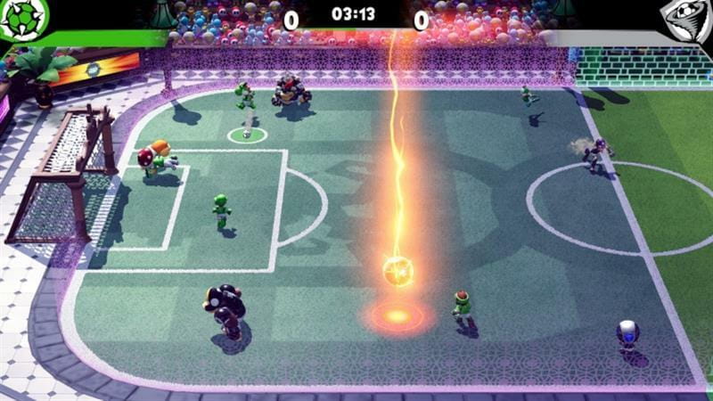 Игра Mario Strikers: Battle League Football для Nintendo Switch (045496429744)