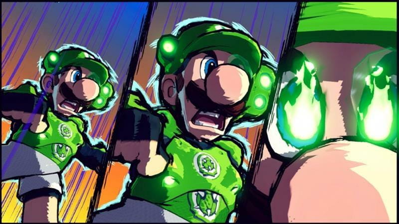 Игра Mario Strikers: Battle League Football для Nintendo Switch (045496429744)