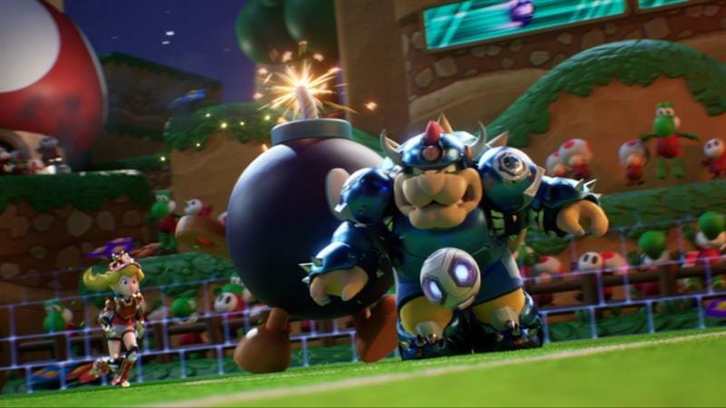 Игра Mario Strikers: Battle League Football для Nintendo Switch (045496429744)