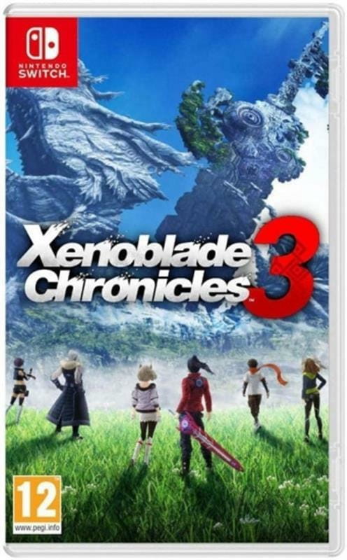 Гра Xenoblade Chronicles 3 для Nintendo Switch (045496478292)