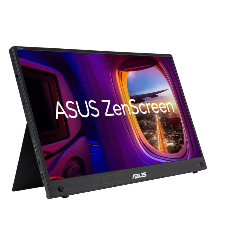 Монiтор ASUS 15.6" MB16AHG (90LM08U0-B01170) Black
