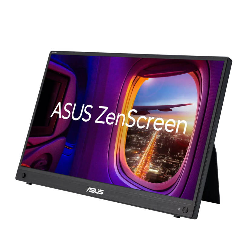 Монiтор ASUS 15.6" MB16AHG (90LM08U0-B01170) Black