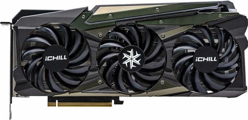 Видеокарта GF GTX 3070 8GB GDDR6X iChill X4 Inno3D (C30704-08D6X-1710VA35H) (LHR)