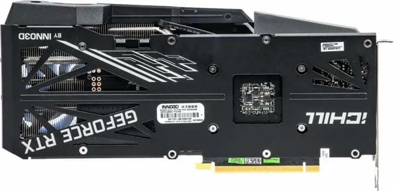 Видеокарта GF GTX 3070 8GB GDDR6X iChill X4 Inno3D (C30704-08D6X-1710VA35H) (LHR)