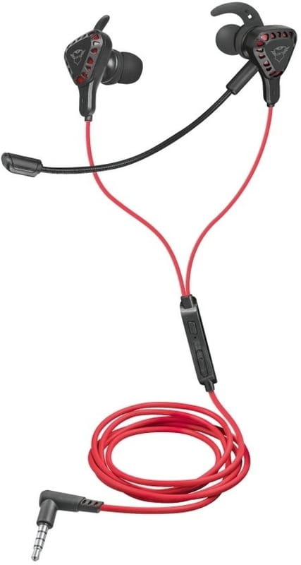 Гарнитура Trust GXT 408 Cobra Multiplatform Red (23029)
