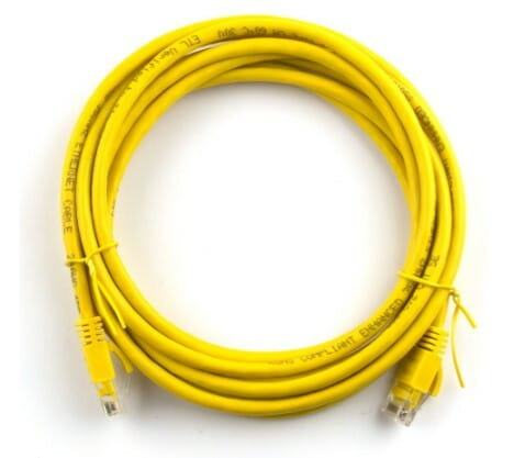 Photos - Ethernet Cable RITAR Патч-корд литий  PCR-CU/5Yw/02932 UTP, RJ45, Cat.5e, 5m, жовтий 