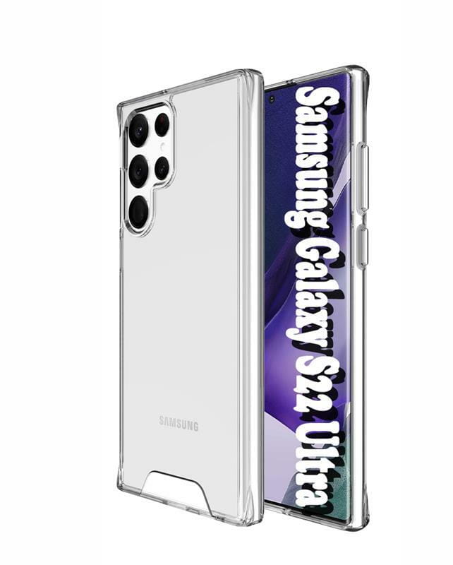 Чeхол-накладка BeCover Space Case для Samsung Galaxy S22 Ultra SM-S908 Transparancy (708256)