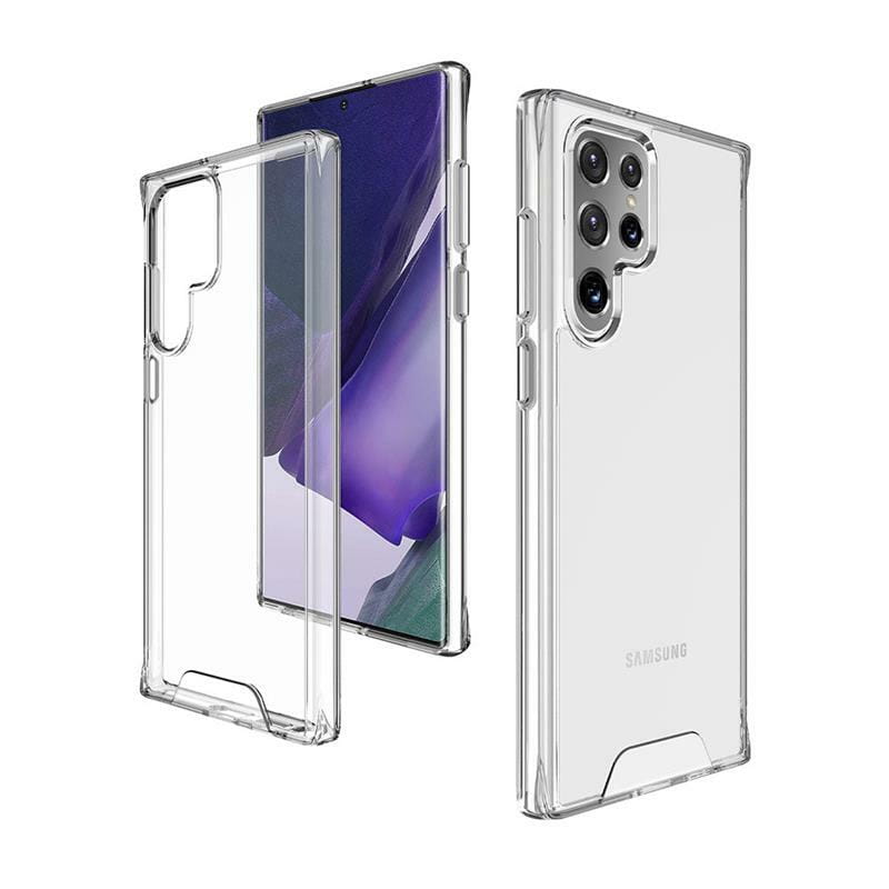 Чeхол-накладка BeCover Space Case для Samsung Galaxy S22 Ultra SM-S908 Transparancy (708256)
