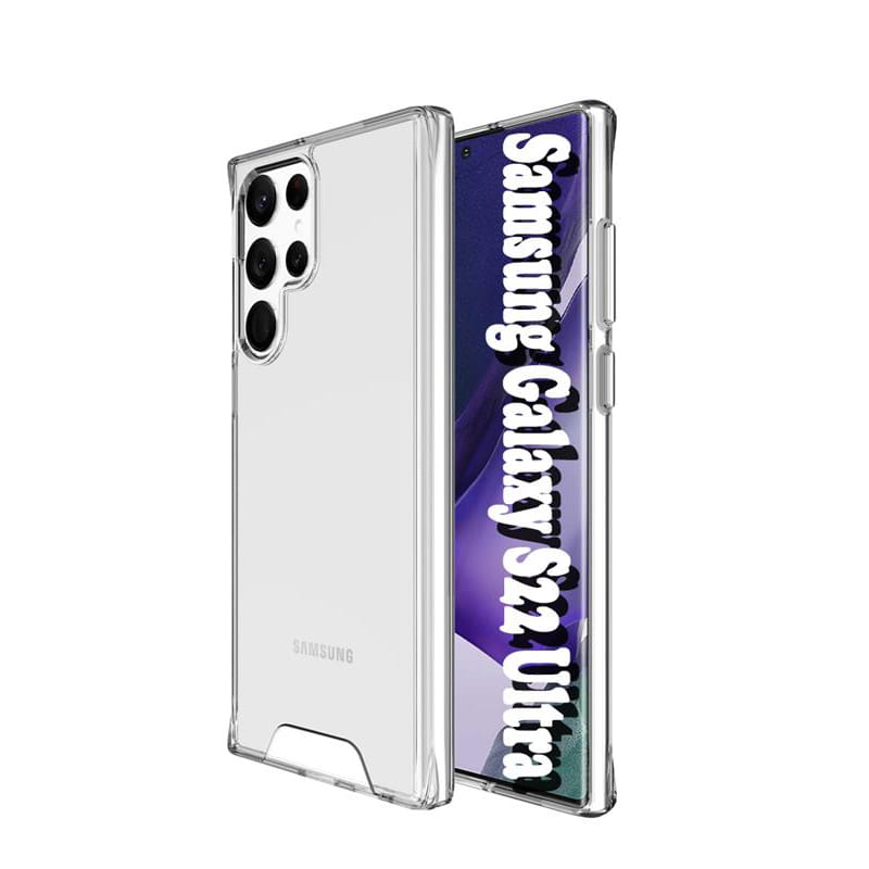 Чeхол-накладка BeCover Space Case для Samsung Galaxy S22 Ultra SM-S908 Transparancy (708256)