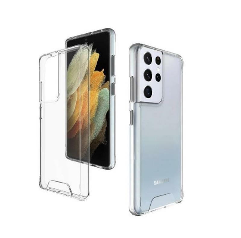 Чeхол-накладка BeCover Space Case для Samsung Galaxy S21 Ultra SM-G998 Transparancy (708587)