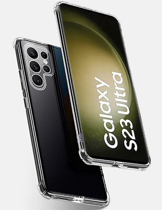 Чехол-накладка BeCover Anti-Shock для Samsung Galaxy S23 Ultra SM-S918 Clear (708898)