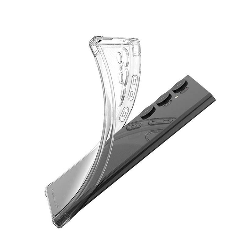 Чехол-накладка BeCover Anti-Shock для Samsung Galaxy S23 Ultra SM-S918 Clear (708898)