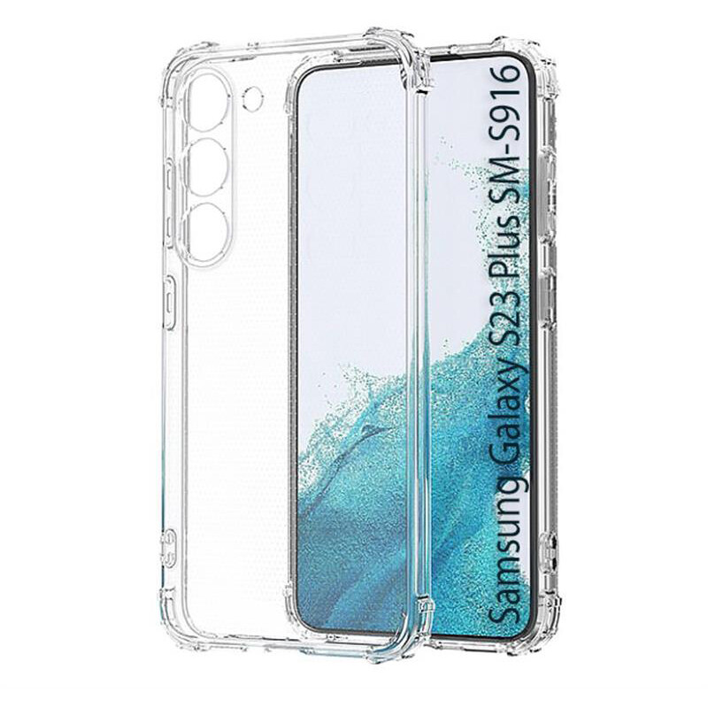 Чохол-накладка BeCover Anti-Shock для Samsung Galaxy S23+ SM-S916 Clear (708926)