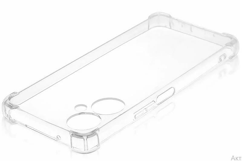 Чохол-накладка BeCover Anti-Shock для Tecno Camon 19 (CI6n)/19 Neo (CH6i)/19 Pro (CI8n) Clear (708901)