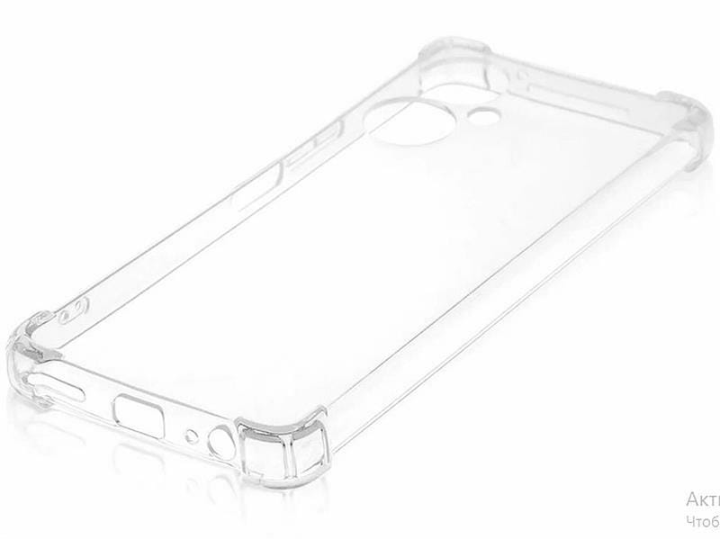 Чохол-накладка BeCover Anti-Shock для Tecno Camon 19 (CI6n)/19 Neo (CH6i)/19 Pro (CI8n) Clear (708901)