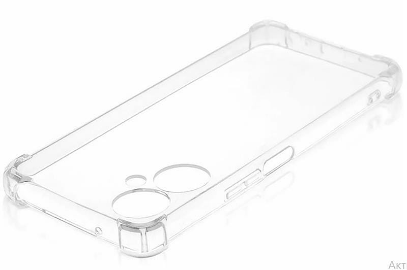 Чехол-накладка BeCover Anti-Shock для Tecno Camon 19 (CI6n)/19 Neo (CH6i)/19 Pro (CI8n) Clear (708901)