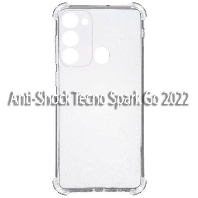 Чехол-накладка BeCover Anti-Shock для Tecno Spark Go 2022 (KG5m) Clear (708909)