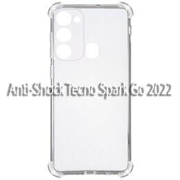 Чехол-накладка BeCover Anti-Shock для Tecno Spark Go 2022 (KG5m) Clear (708909)