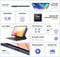 Фото - Планшет Chuwi HiPad Pro 8/128GB Dual Sim Silver (CWI526-PRO-KB/CW-102788) з клавіатурою | click.ua