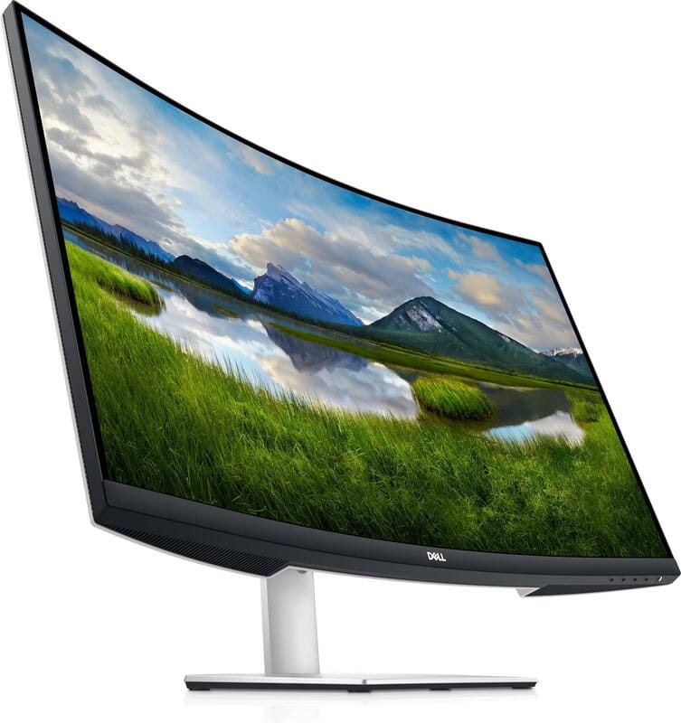 Монитор DELL 31.5" S3221QSA (210-BFVU) VA Black/Silver