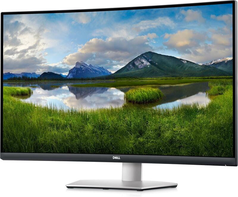 Монитор DELL 31.5" S3221QSA (210-BFVU) VA Black/Silver