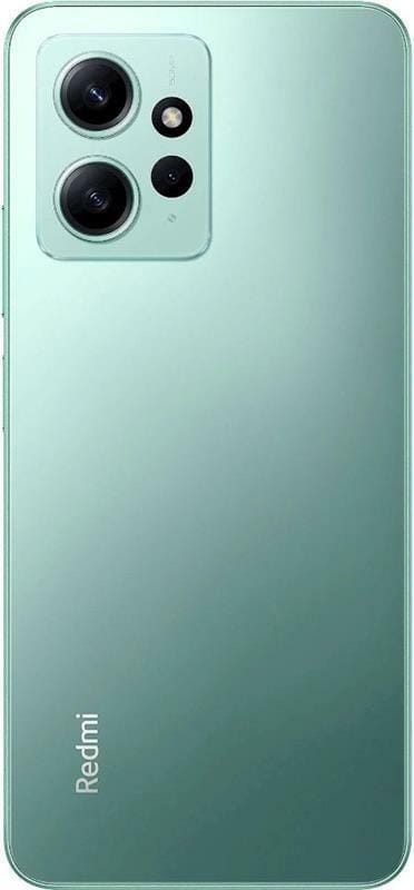 Смартфон Xiaomi Redmi Note 12 4/128GB Dual Sim Mint Green EU_