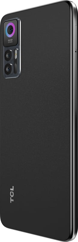 Смартфон TCL 30 Plus (T676K) 4/128GB Dual Sim Tech Black (T676K-2ALCUA12)