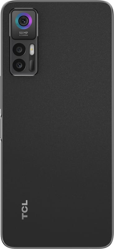 Смартфон TCL 30 Plus (T676K) 4/128GB Dual Sim Tech Black (T676K-2ALCUA12)